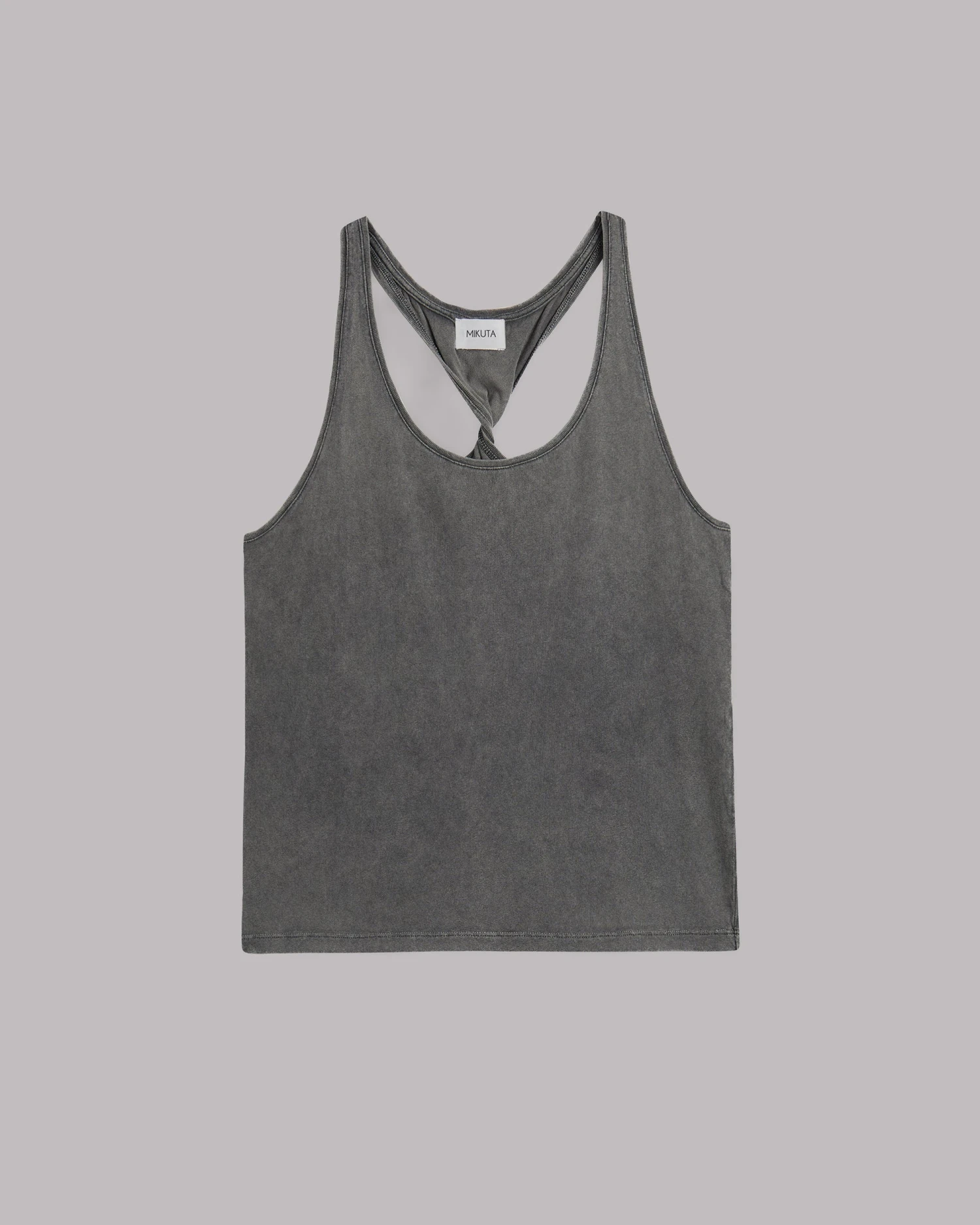 The Dark Faded Twisted Tank Top 4 The Dark Faded Twisted Tank Top - Image 2