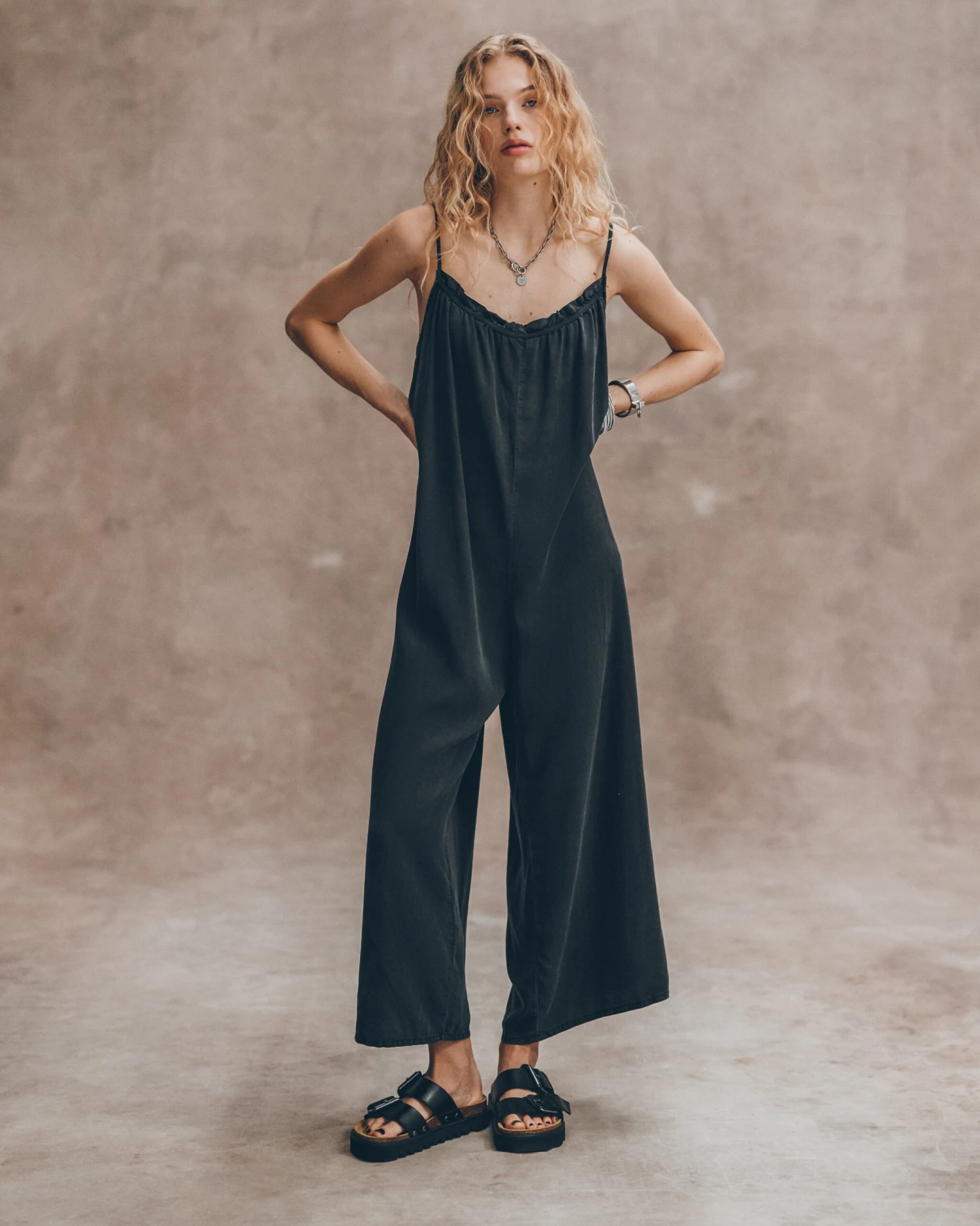 The Dark Flowy Jumpsuit 9 The Dark Flowy Jumpsuit - Image 7