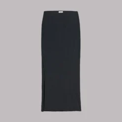 The Dark Long Skirt 11 The Dark Long Skirt -Mikuta Store mikuta the dark long skirt 1