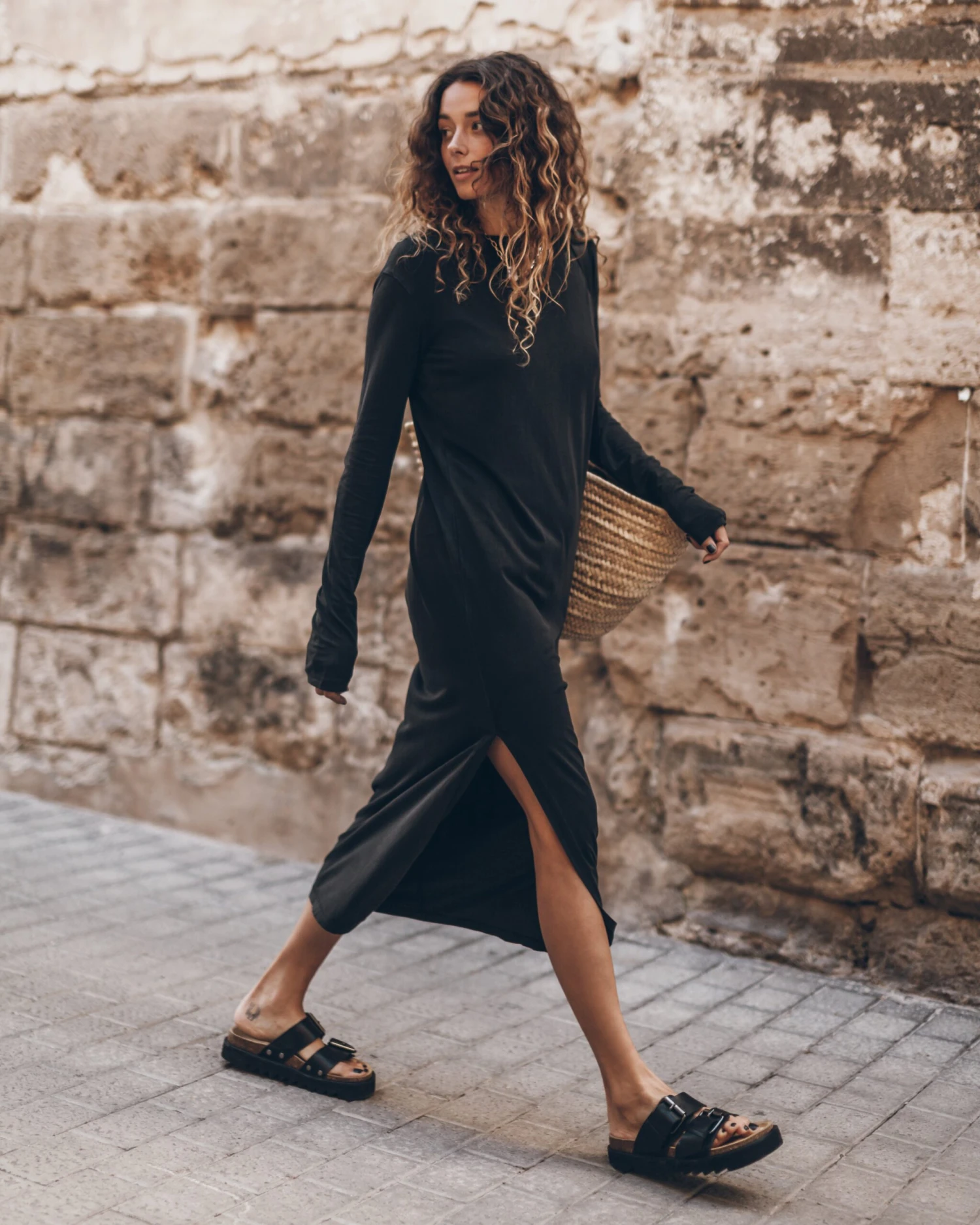 The Dark Longsleeve Dress 3 The Dark Longsleeve Dress