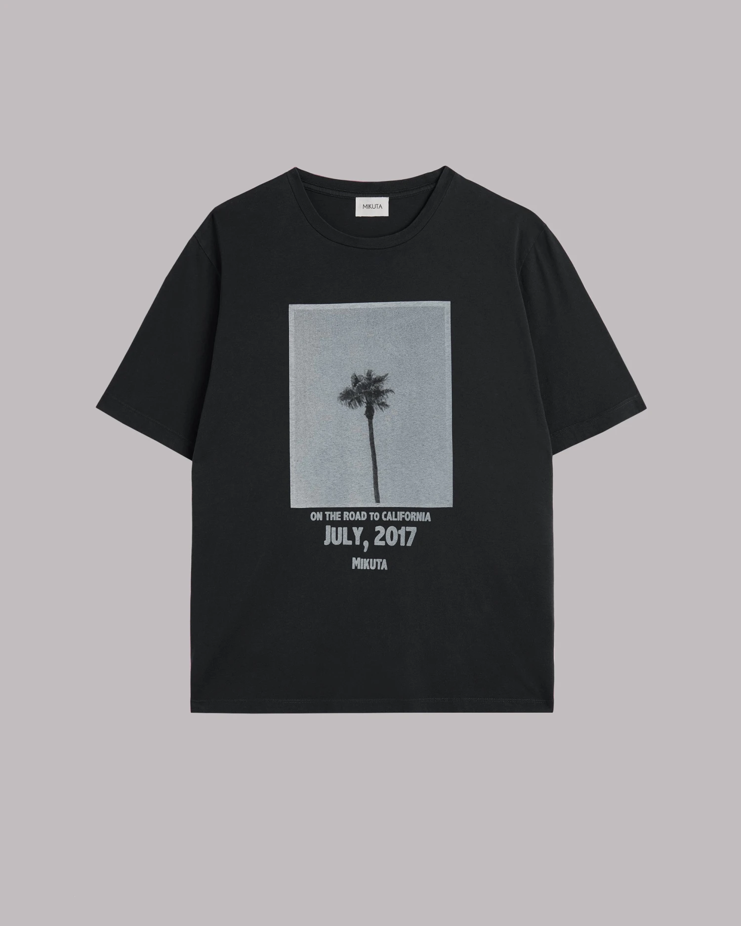 The Dark Palm Tree Relaxed T-Shirt 4 The Dark Palm Tree Relaxed T-Shirt - Image 2