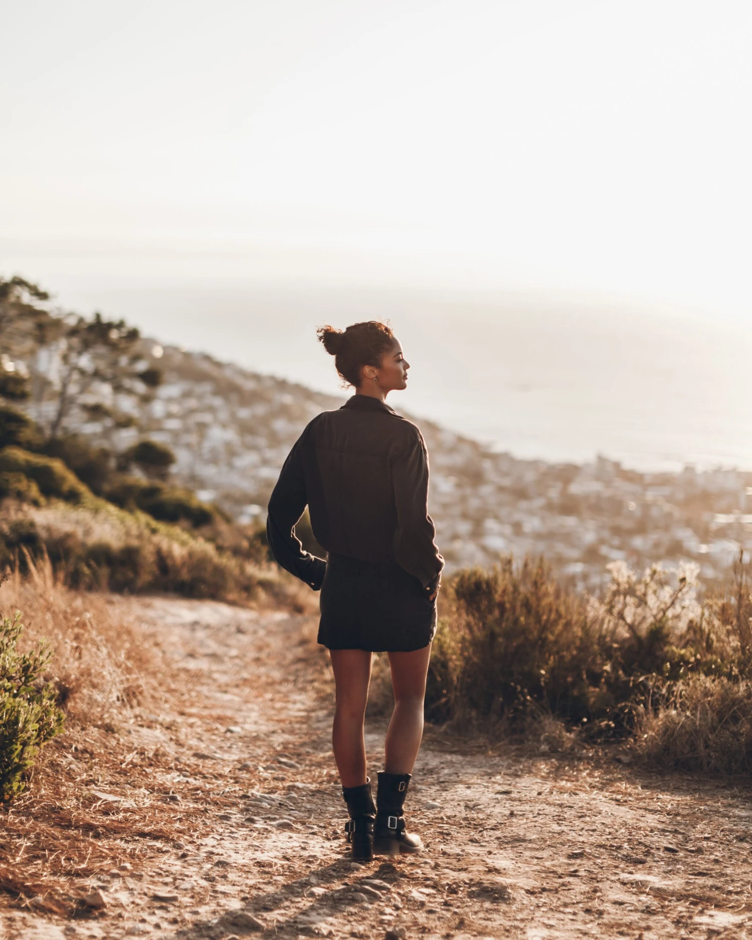 The Dark Pocket Shirt Dress 6 The Dark Pocket Shirt Dress - Image 4