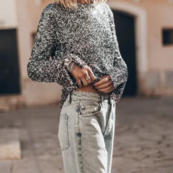 The Dark Sequin Blouse 12 The Dark Sequin Blouse -Mikuta Store mikuta the dark sequin blouse the blue baggy jeans 5115 scaled