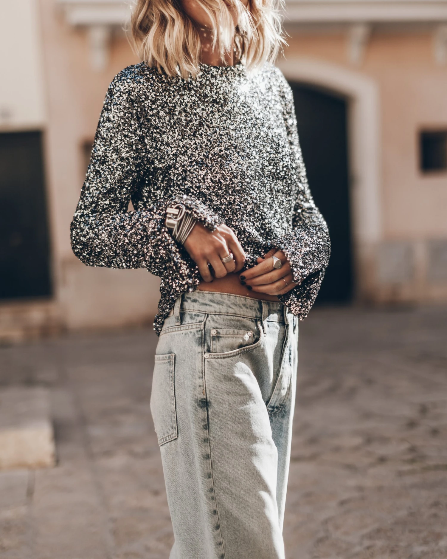 The Dark Sequin Blouse 7 The Dark Sequin Blouse - Image 5