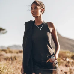 The Dark Tank Top 12 The Dark Tank Top -Mikuta Store mikuta the dark tank top the leather skirt the black buckle boots emma a SS25 8509 394f8f57 0232 4839 a552 8e1b8748697d scaled