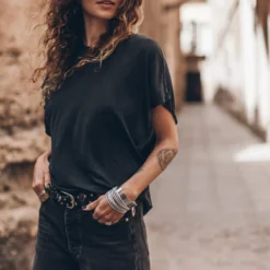 The Dark Thin Batwing T-Shirt