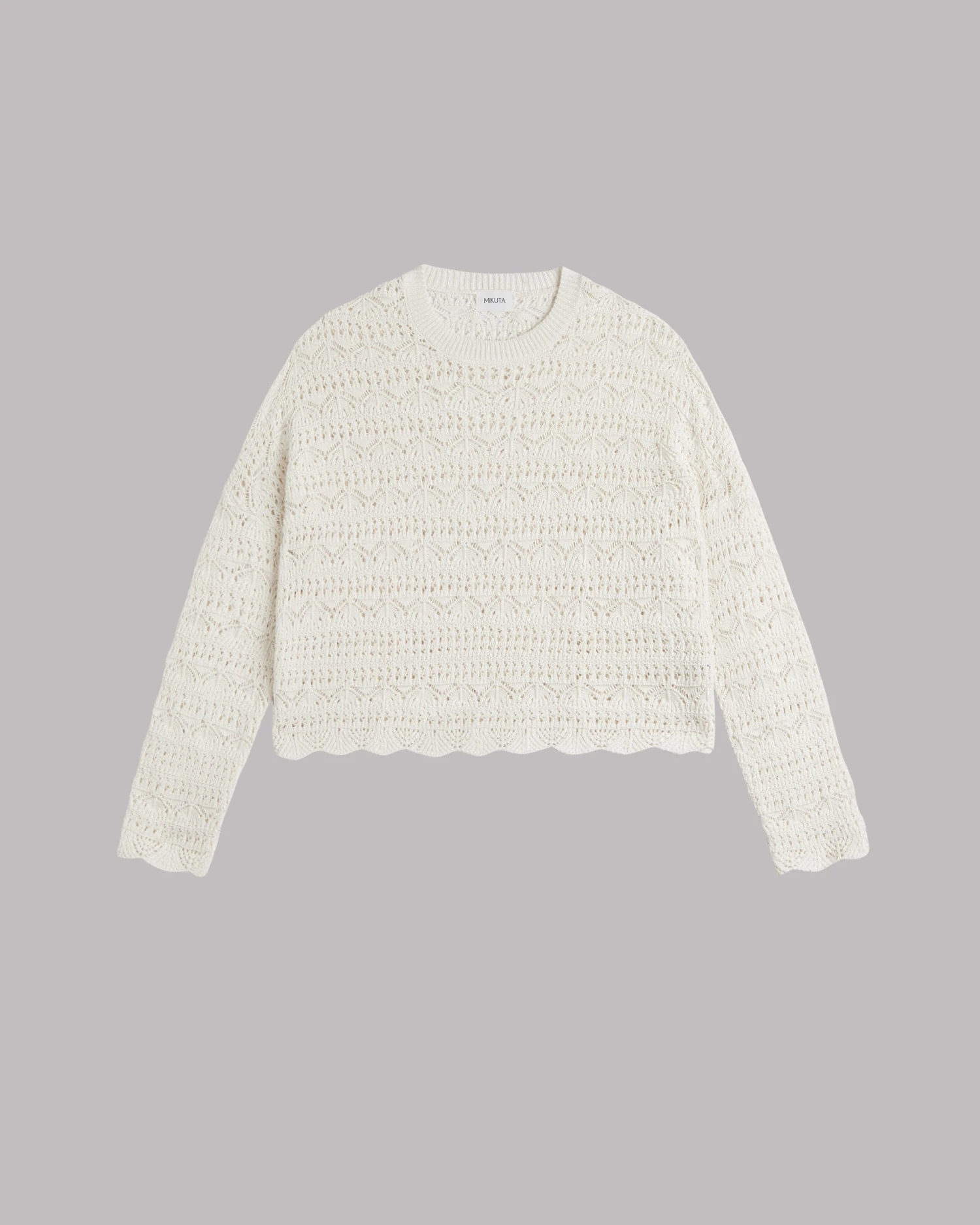 The Ecru Crochet Sweater 5 The Ecru Crochet Sweater - Image 3