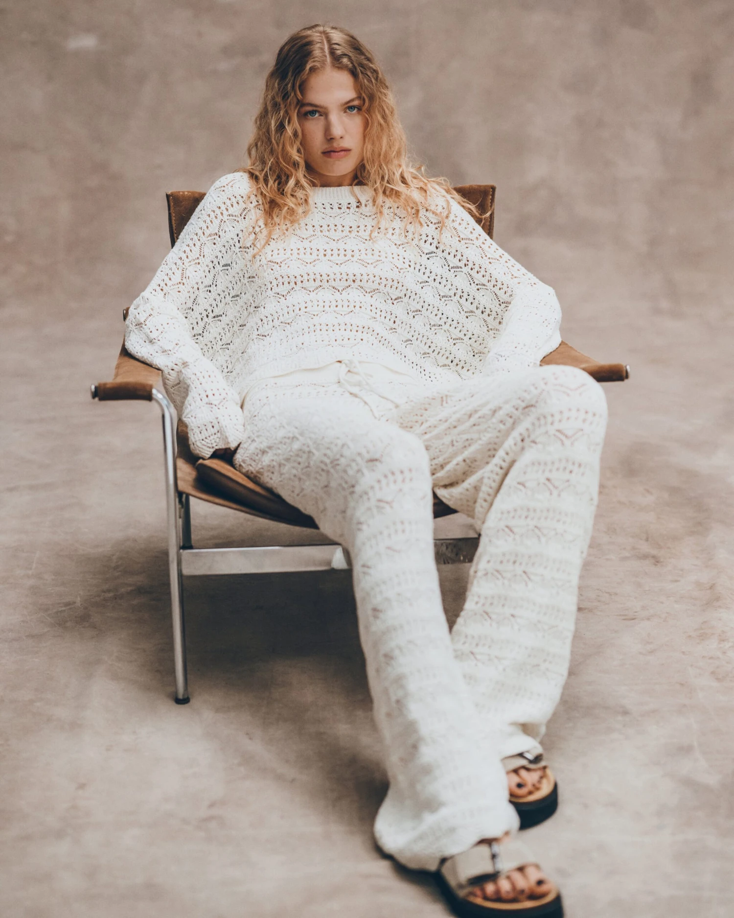 The Ecru Crochet Sweater 10 The Ecru Crochet Sweater - Image 8