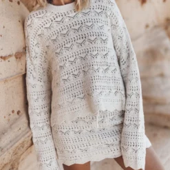 The Ecru Crochet Sweater 15 The Ecru Crochet Sweater -Mikuta Store mikuta the ecru crochet sweater the ecru crochet skirt 1967 scaled