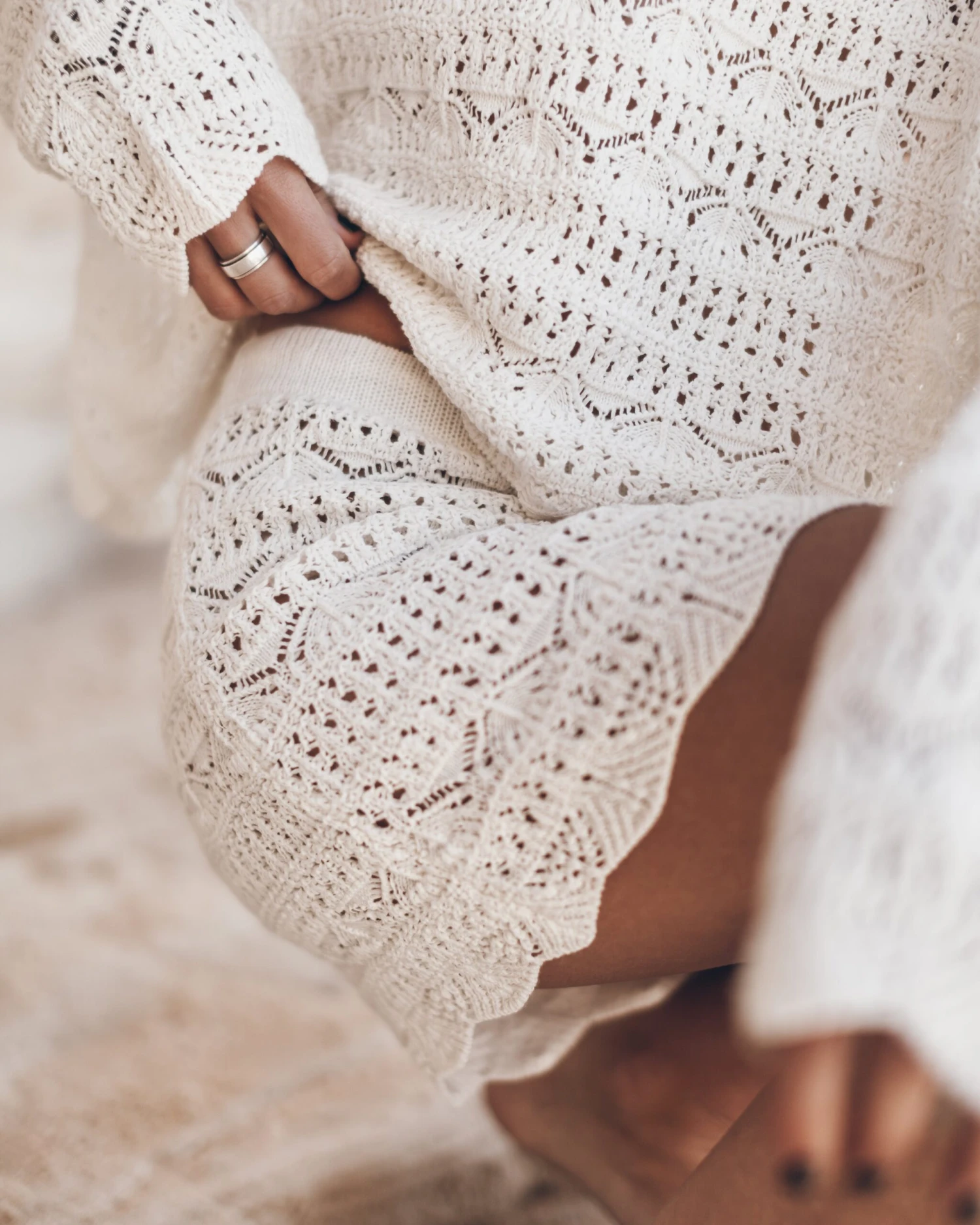 The Ecru Crochet Skirt 7 The Ecru Crochet Skirt - Image 5