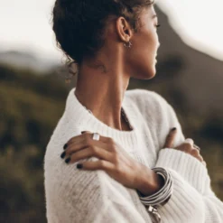 The Ecru Fine Knitted Sweater 14 The Ecru Fine Knitted Sweater -Mikuta Store mikuta the ecru fine knitted sweater the spikes emma a SS25 0021 scaled