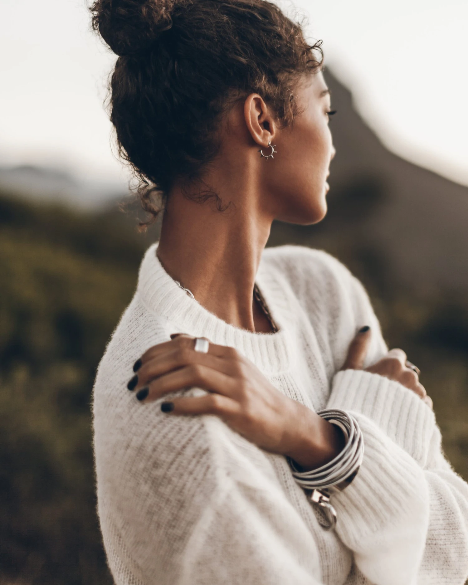 The Ecru Fine Knitted Sweater 7 The Ecru Fine Knitted Sweater - Image 5