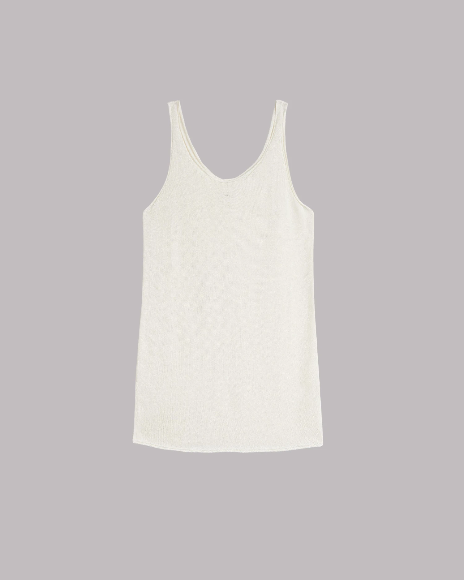 The Ecru Thin Knit Dress 4 The Ecru Thin Knit Dress - Image 2