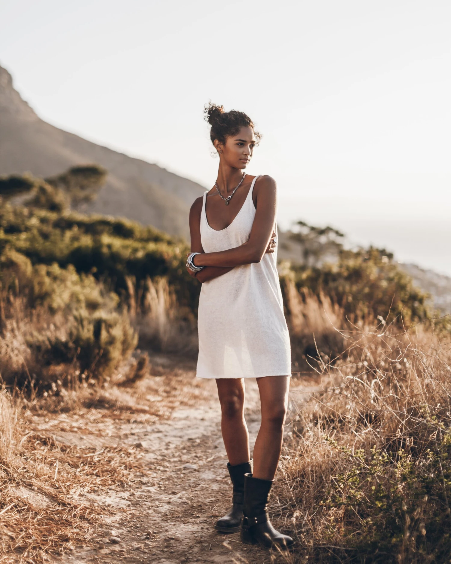 The Ecru Thin Knit Dress 3 The Ecru Thin Knit Dress