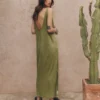 The Green Low Back Linen Tank Dress 2 The Green Low Back Linen Tank Dress -Mikuta Store mikuta the green low back linen tank dress the black leather buckle sandals myriam t SS25 04 scaled