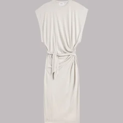 The Light Long Knotted Batwing Dress 9 The Light Long Knotted Batwing Dress -Mikuta Store mikuta the light long knotted batwing dress