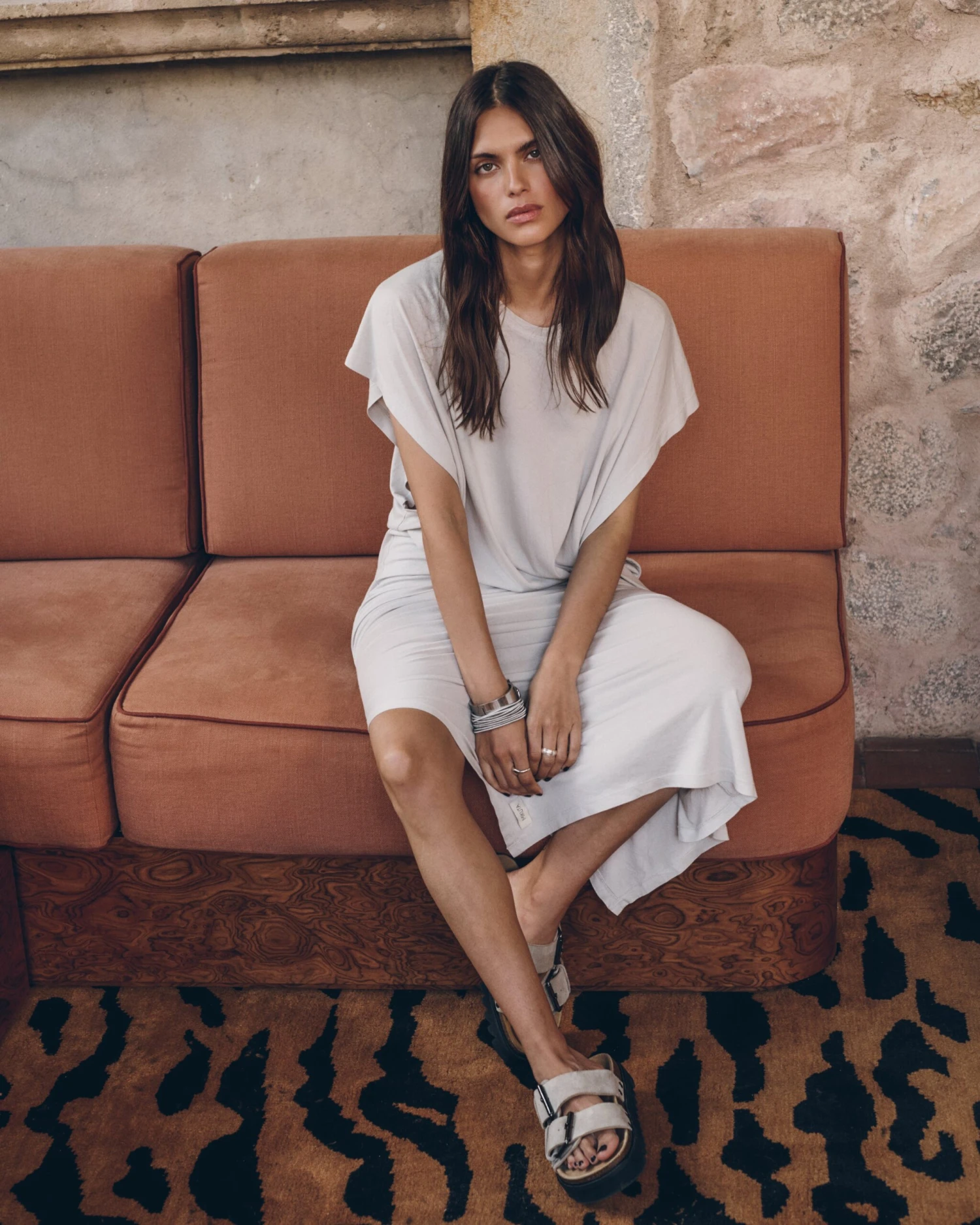 The Light Long Knotted Batwing Dress 7 The Light Long Knotted Batwing Dress - Image 5