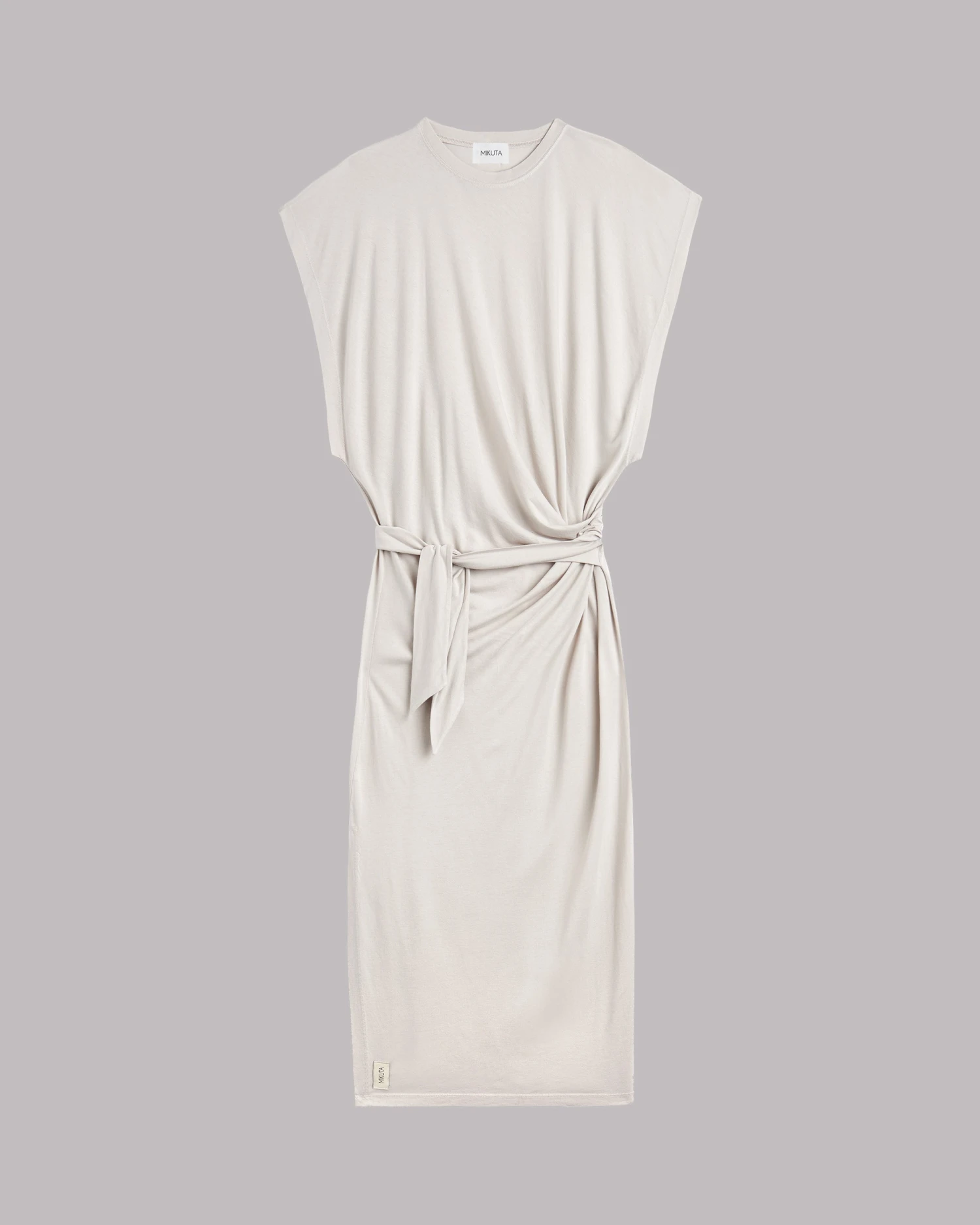 The Light Long Knotted Batwing Dress 4 The Light Long Knotted Batwing Dress - Image 2