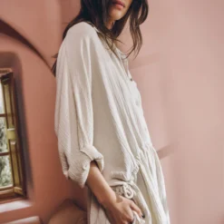 The Light Original Shirt Dress -Mikuta Store mikuta the light original shirt dress myriam t SS25 04 3 scaled