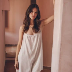 The Light Short Flowy Jumpsuit