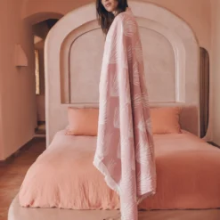 The Pink Beach Towel