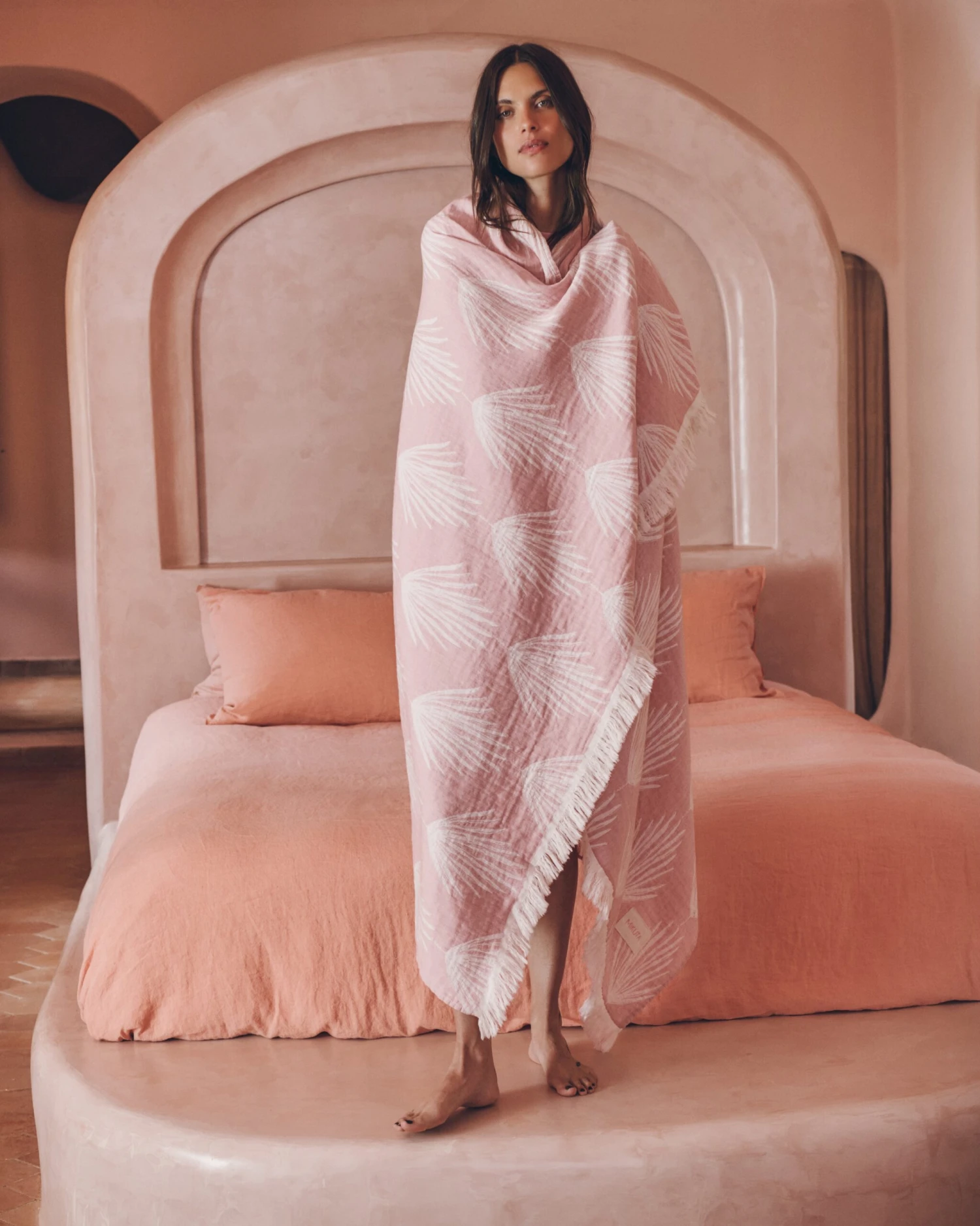 The Pink Beach Towel 4 The Pink Beach Towel - Image 2