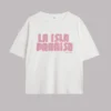 The Pink Paraiso Long Loose T-Shirt