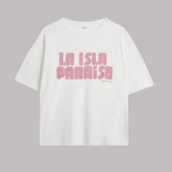 The Pink Paraiso Long Loose T-Shirt
