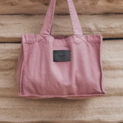 The Pink Small Canvas Bag