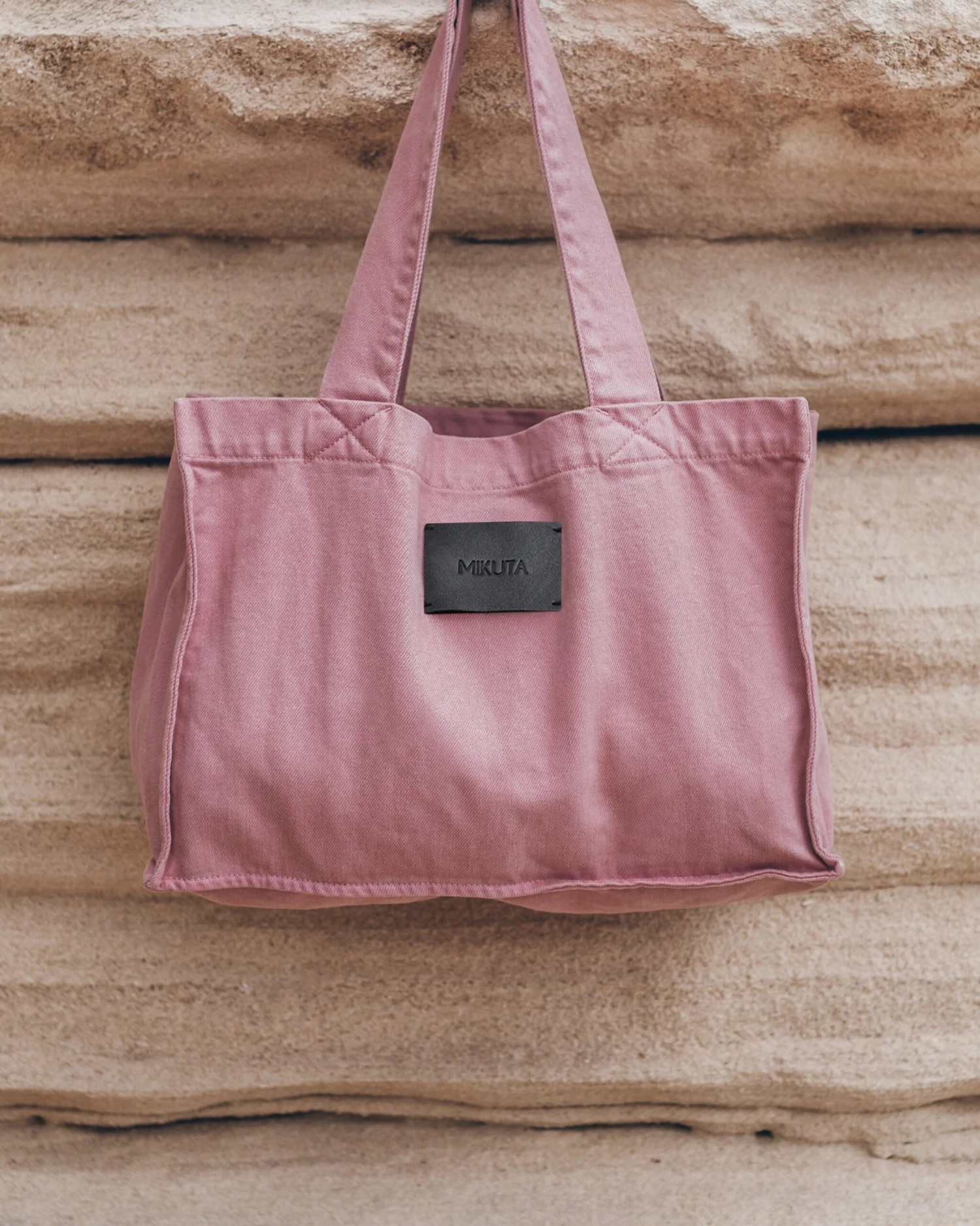 The Pink Small Canvas Bag 3 The Pink Small Canvas Bag