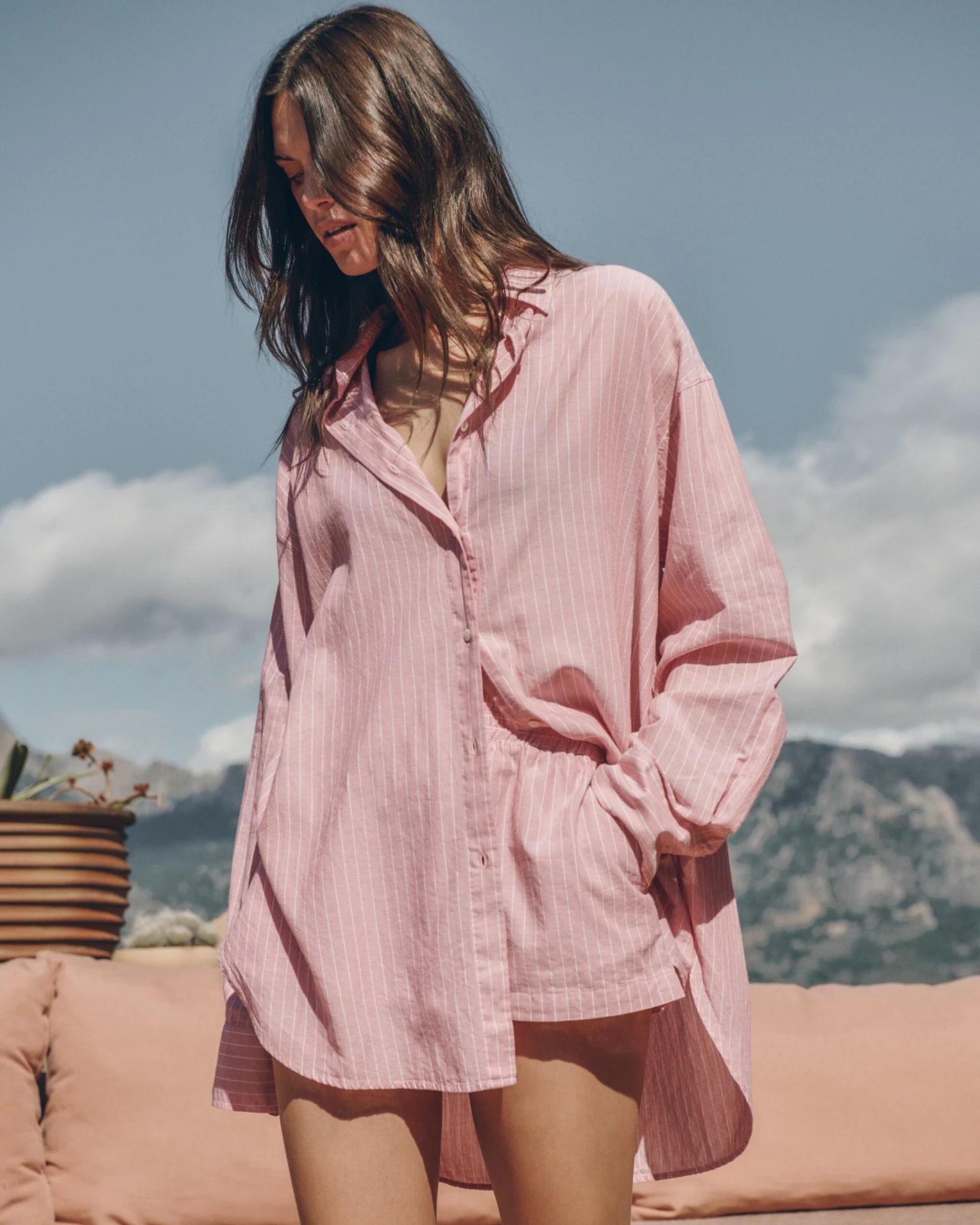 The Pink Striped Shorts 6 The Pink Striped Shorts - Image 4