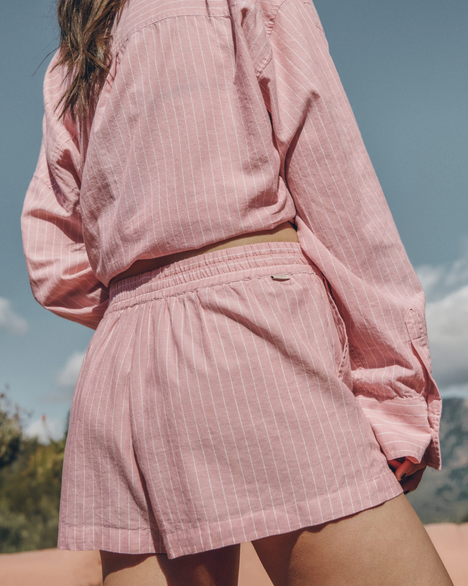 The Pink Striped Shorts 5 The Pink Striped Shorts - Image 3