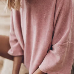 The Pink Towelling T-Shirt 18 The Pink Towelling T-Shirt -Mikuta Store mikuta the pink toweling t shirt the pink toweling co ord shorts 3758 scaled