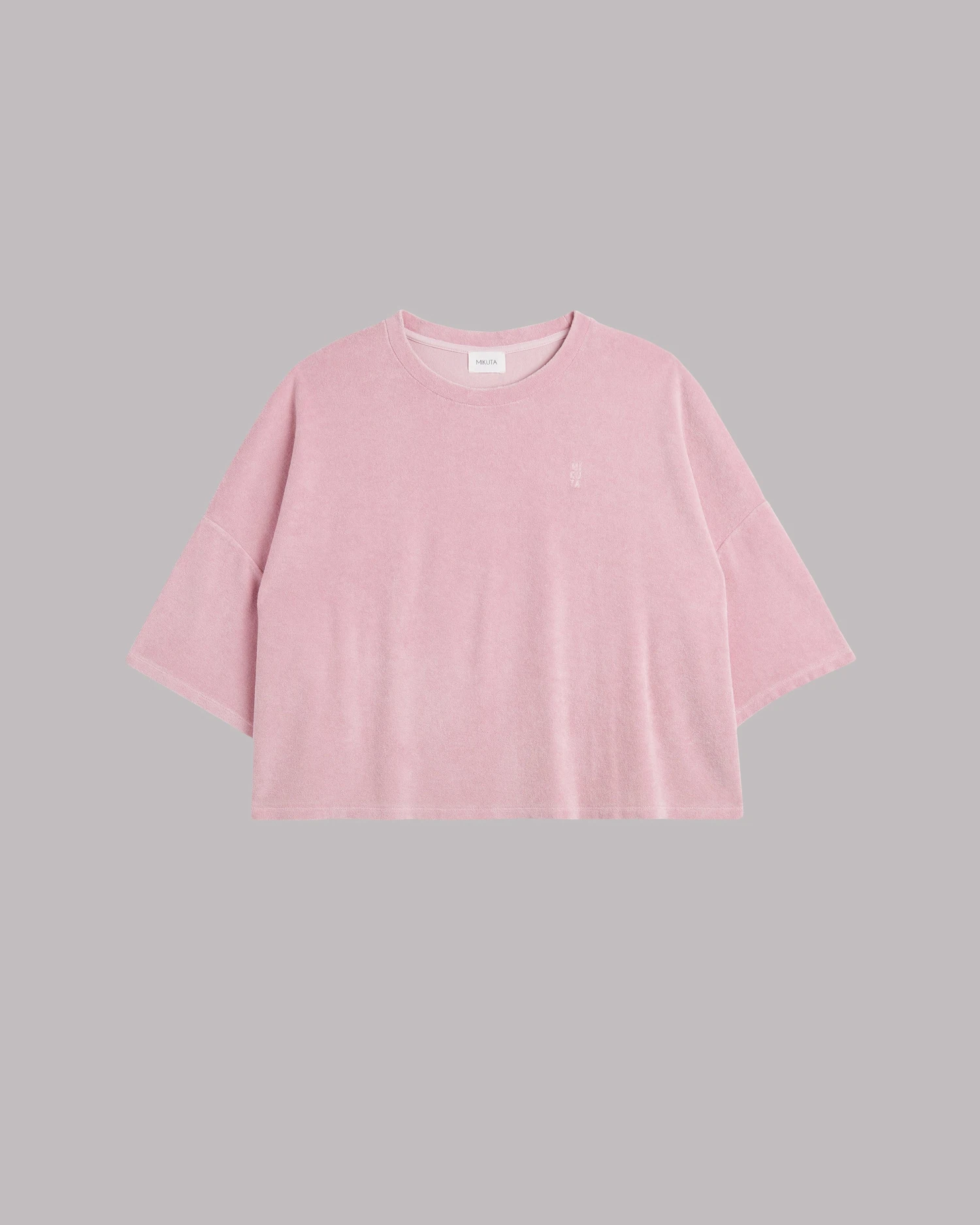 The Pink Towelling T-Shirt 4 The Pink Towelling T-Shirt - Image 2