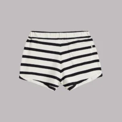 The Striped Cotton Shorts 9 The Striped Cotton Shorts -Mikuta Store mikuta the striped cotton shorts 2