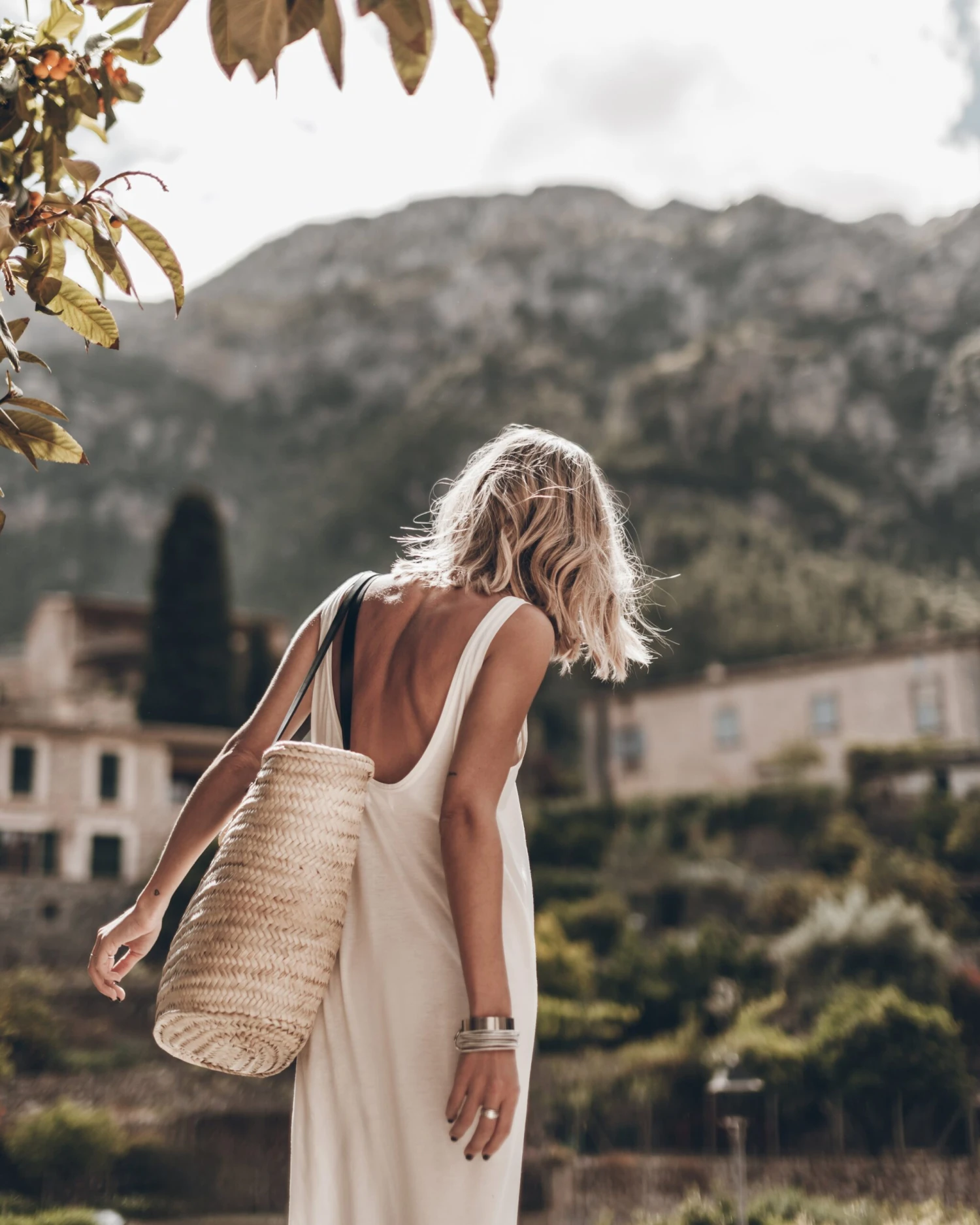 The White Low Back Base Tank Dress 6 The White Low Back Base Tank Dress - Image 4