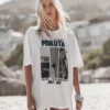 The White On The Road Relaxed T-Shirt 1 The White On The Road Relaxed T-Shirt -Mikuta Store mikuta the white on the road relaxed t shirt johanna r SS25 7124 scaled