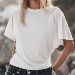 The White Bat T-Shirt 11 The White Bat T-Shirt -Mikuta Store mikuta white bat t shirt black baggy jeans johanna r SS25 6527 scaled