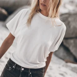 The White Bat T-Shirt 9 The White Bat T-Shirt -Mikuta Store mikuta white bat t shirt black baggy jeans johanna r SS25 6533 scaled