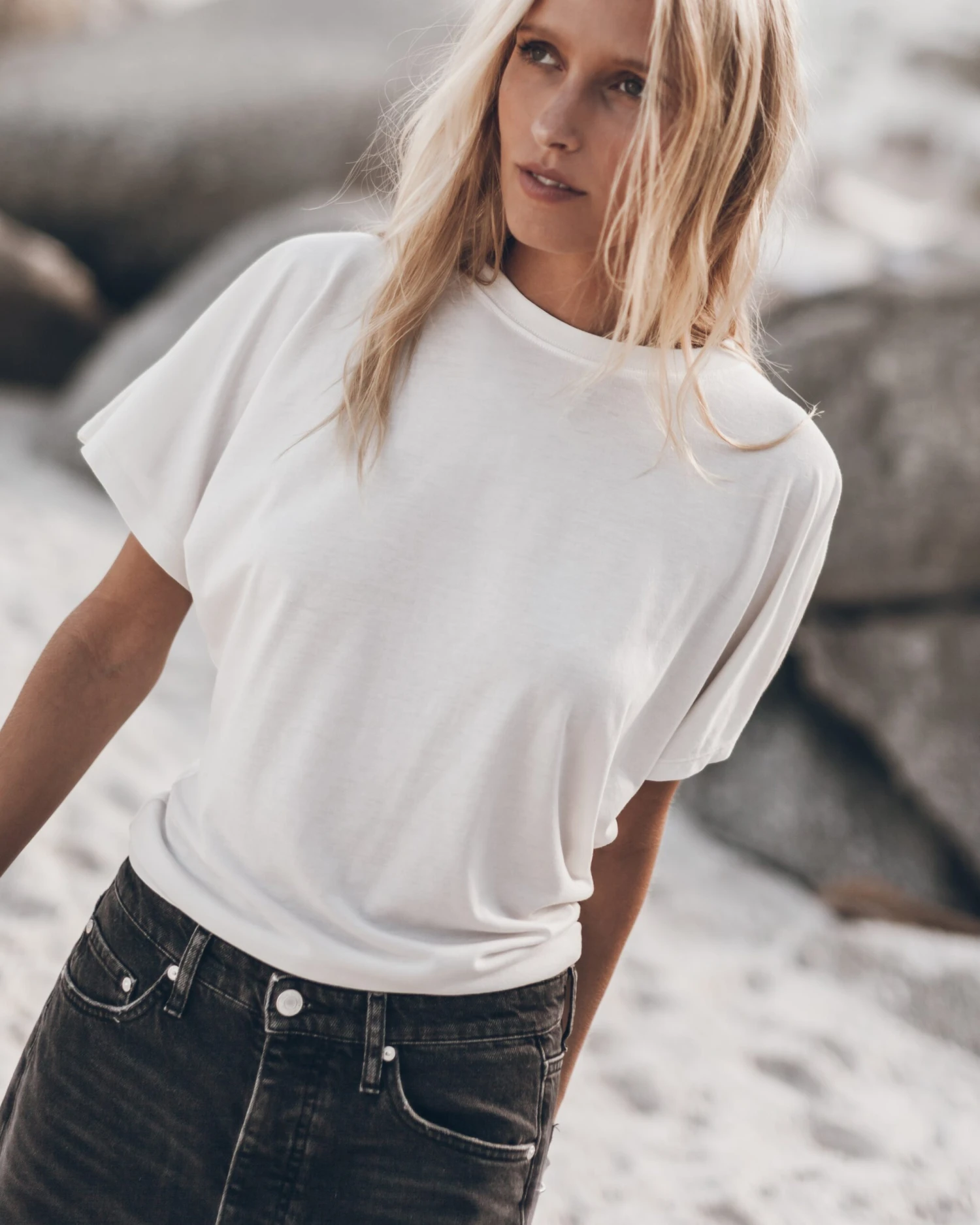 The White Bat T-Shirt 5 The White Bat T-Shirt - Image 3