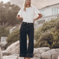 The Black Baggy Jeans