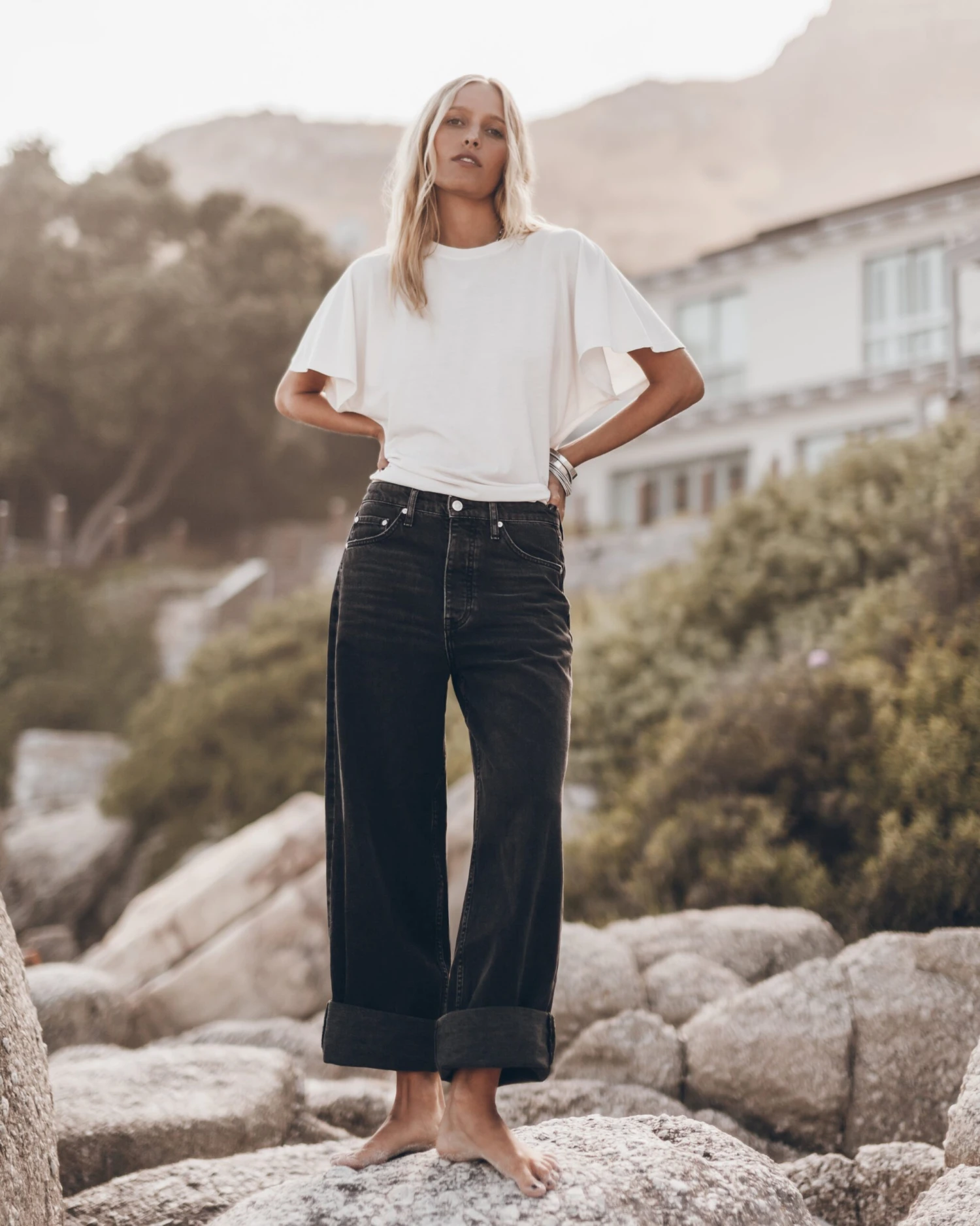 The White Bat T-Shirt 6 The White Bat T-Shirt - Image 4