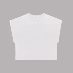 Mikuta Store -Mikuta Store mikuta white batwing t shirt scaled