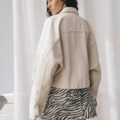 The Zebra Denim Skirt 14 The Zebra Denim Skirt -Mikuta Store mikuta white cropped denim jacket zebra denim skirt white standard tank top aya f SS25 2588 1 scaled