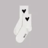 The White Heart Socks -Mikuta Store mikuta white heart socks 43