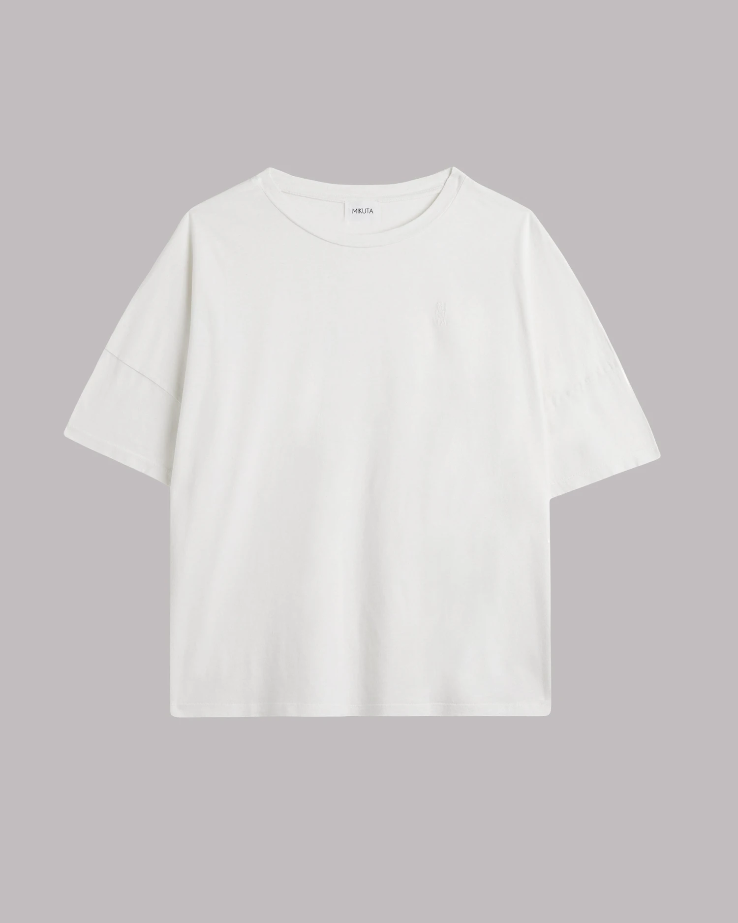 The White Long Loose Cotton T-Shirt 4 The White Long Loose Cotton T-Shirt - Image 2
