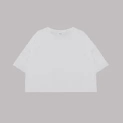 Mikuta Store -Mikuta Store mikuta white loose cotton t shirt 1176copy scaled