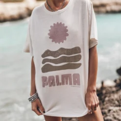 The White Palma Relaxed T-Shirt