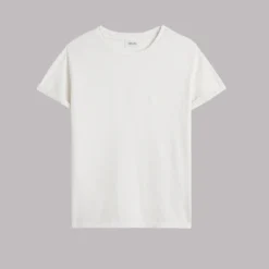 Mikuta Store -Mikuta Store mikuta white regular cotton t shirt 1