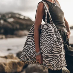 The Zebra Large Canvas Bag -Mikuta Store mikuta zebra large canvas bag black baggy jeans dark standard tank top3709 3a52dd0b c6c6 4f65 af75 a92668e1e312 scaled